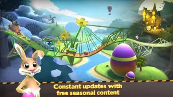 Bridge Constructor — Screenshoty