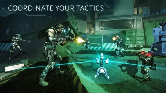 Ghost in the Shell: Stand Alone Complex - First Assault Online — Screenshoty