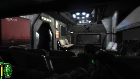 CDF Ghostship — Screenshoty