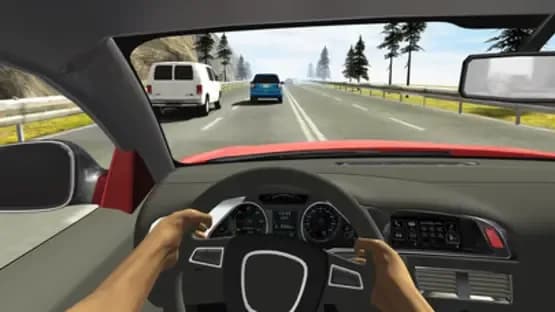 Racing in Car — Screenshots