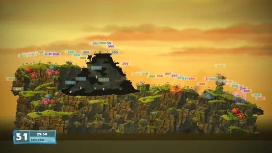 Worms W.M.D — Screenshoty