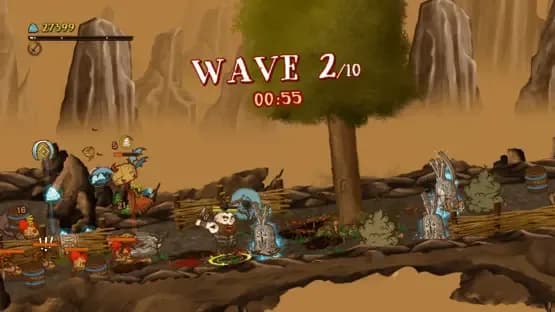 Die for Valhalla! — Screenshots