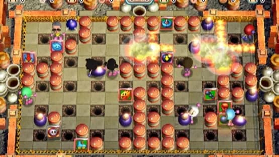 Bomberman Blast — Screenshots