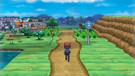 Pokémon X — Screenshoty