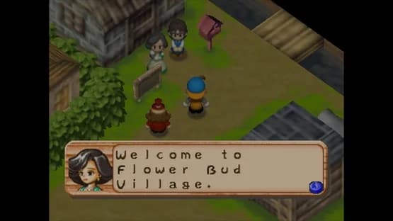 Harvest Moon 64 — Screenshoty