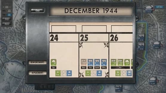 Battle of the Bulge — Screenshoty