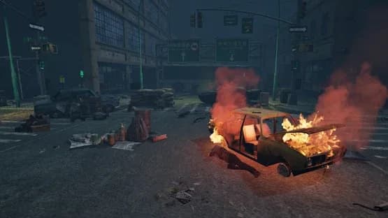 Lop Nor Zombie VR — Screenshoty