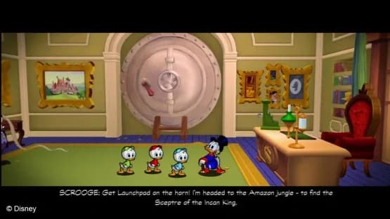 DuckTales: Remastered — Screenshoty
