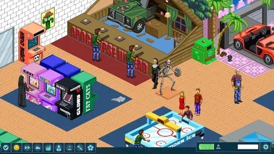 Arcade Tycoon — Screenshoty