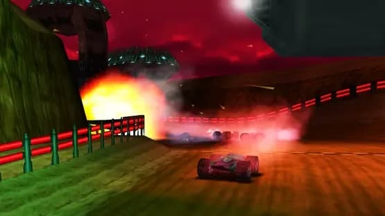 Rollcage Stage II — Screenshoty