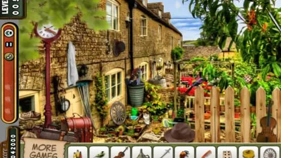 Hidden Objects: Secret Vampire Rooms - Lost Kingdom: My Village — Screenshoty