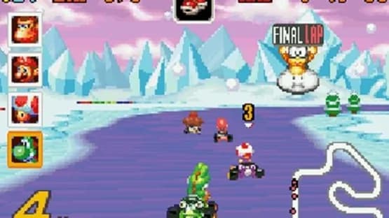 Mario Kart: Super Circuit — Screenshoty