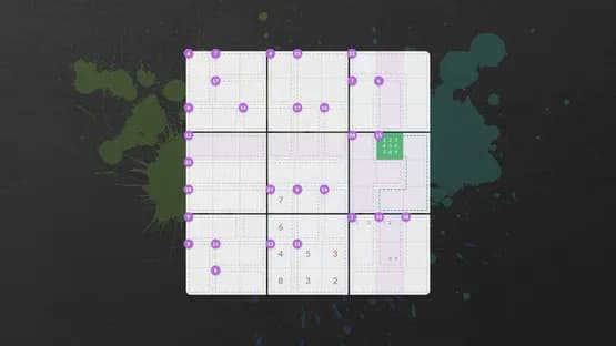 Sudoku Killer — Screenshoty