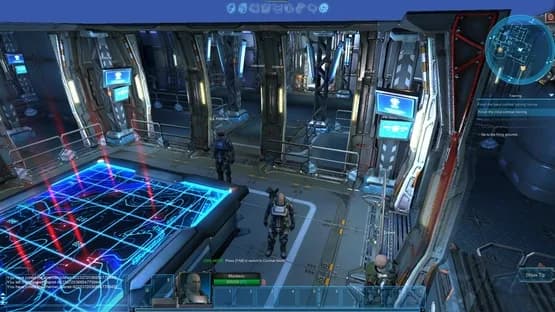 Colonies Online — Screenshoty
