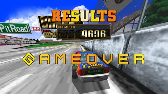 Daytona USA — Screenshoty