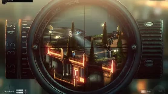 Hitman: Sniper Challenge — Screenshoty