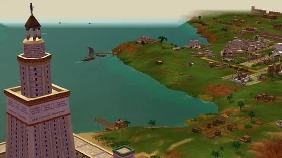 Children of the Nile: Alexandria — Screenshoty