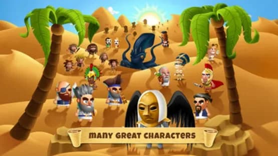Diggy's Adventure — Screenshoty