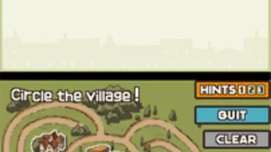 Professor Layton and the Curious Village — Screenshoty
