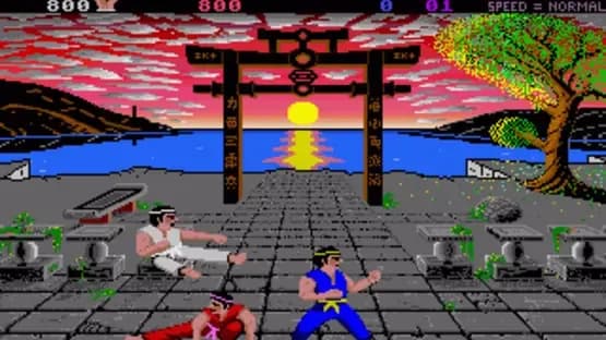 International Karate + — Screenshoty