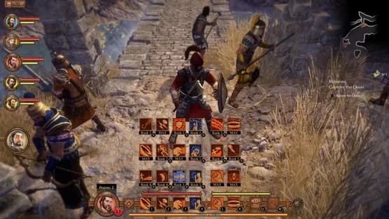 Five: Guardians of David — Screenshoty