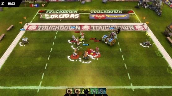 Blood Bowl: Death Zone — Screenshots