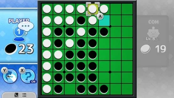 Othello — Screenshoty
