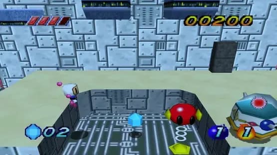 Bomberman Hero — Screenshots