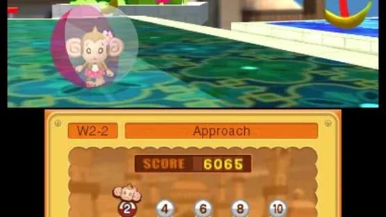 Super Monkey Ball 3D — Screenshoty