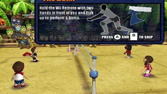 Big Beach Sports — Screenshoty