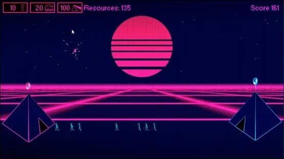 Neon Sun — Screenshoty