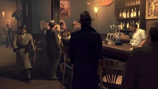 Mafia II — Screenshoty