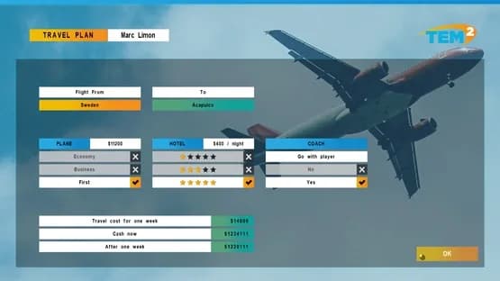 Tennis Elbow Manager 2 — Screenshots