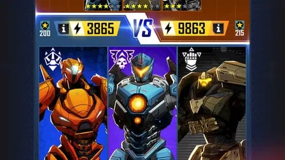 Pacific Rim: Breach Wars — Screenshoty