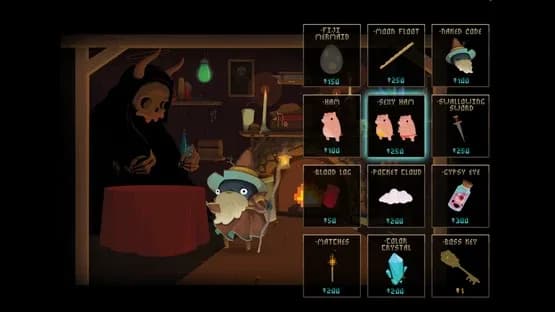 Lumbermancer — Screenshoty
