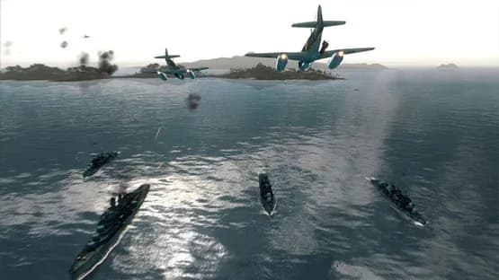 Battlestations: Pacific — Screenshoty