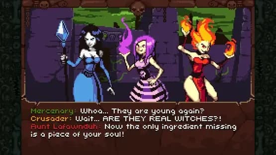 Deep Dungeons of Doom — Screenshots