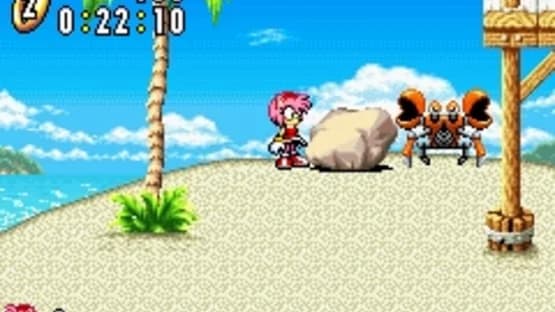 Sonic Advance — Screenshoty