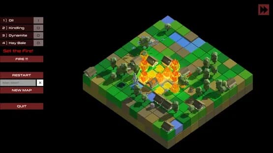 ArsonVille — Screenshots