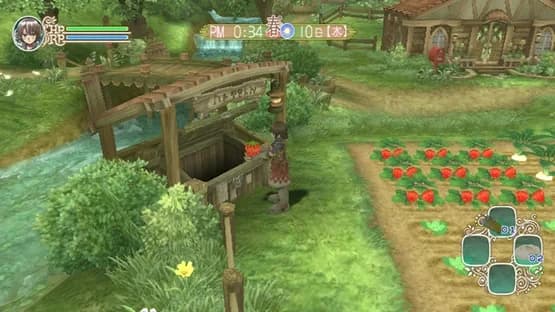 Rune Factory Frontier — Screenshoty