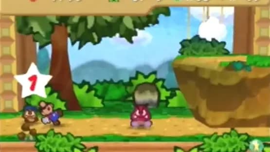 Paper Mario — Screenshoty