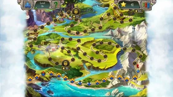 Avalon Legends Solitaire 3 — Screenshoty