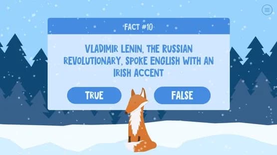 True or False 2 — Screenshots