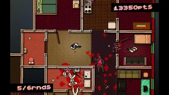 Hotline Miami — Screenshoty
