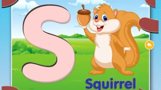 Little Children's Educational Swanky Alphabet Puzzle Game — Screenshots