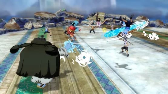 One Piece: Unlimited World RED — Screenshoty