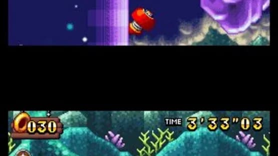 Sonic Rush Adventure — Screenshoty
