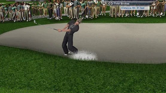 Tiger Woods PGA Tour 2004 — Screenshoty