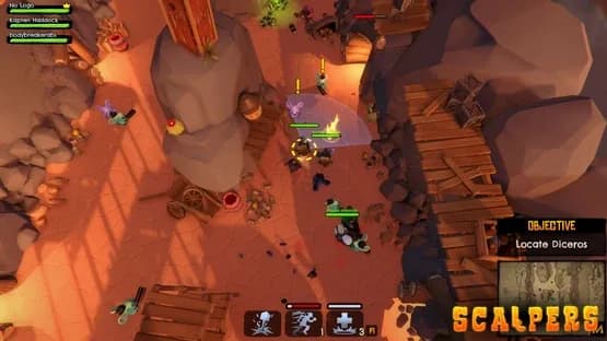 Scalpers: Turtle & the Moonshine Gang — Screenshots