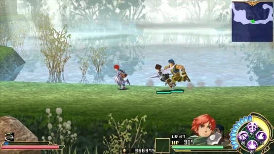 Ys Seven — Screenshoty